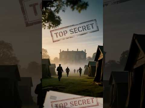 The Secrets of the Bletchley Park Codebreakers #historyai #shorts