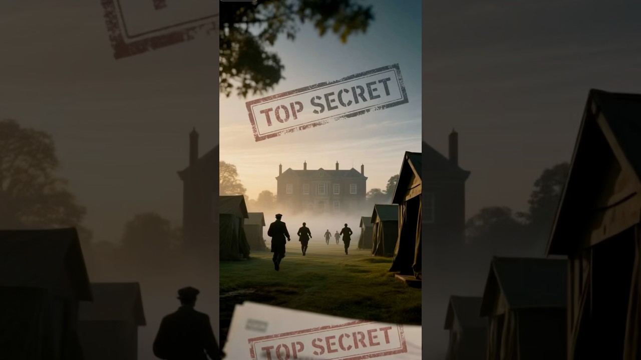 Unlocking Bletchley Park's Hidden Secrets 🕵️‍♂️