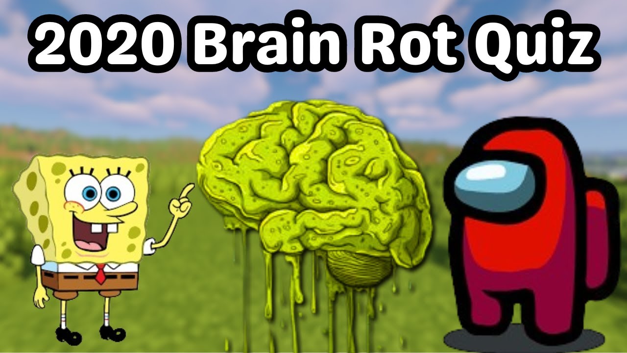 2020 Brain Rot Meme Quiz & Merch 🎉