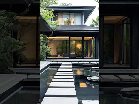 Japanese Zen Garden House 🌿 | Serene & Minimalist Design Inspiration