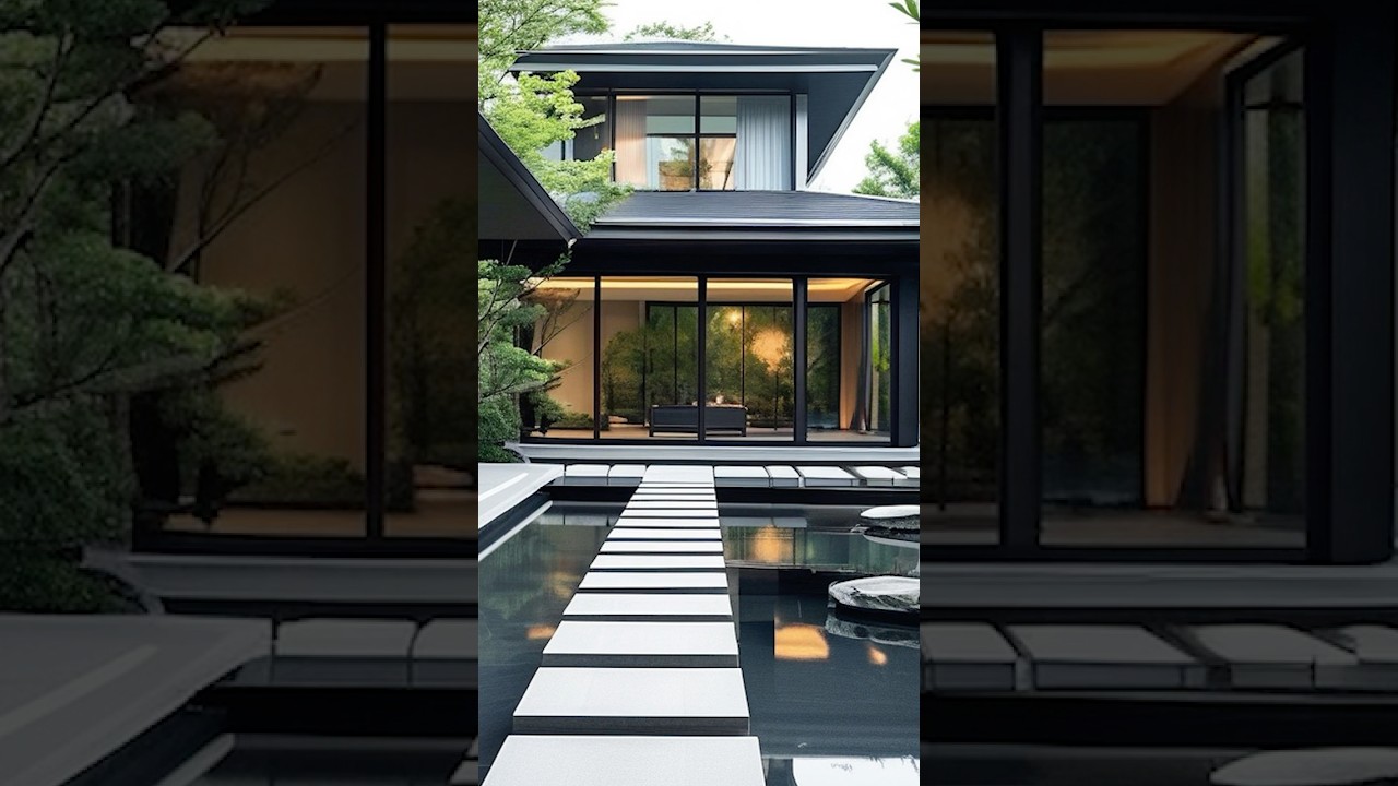 Japanese Zen Garden House ๐ฟ | Tranquil Minimalist Design Inspiration