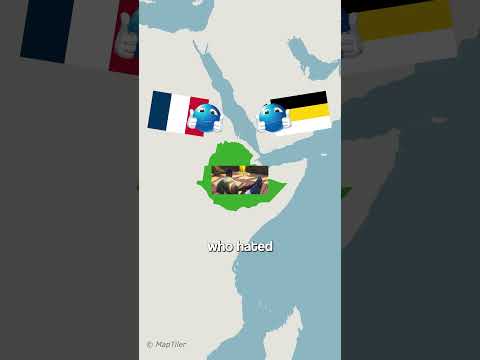 how did Ethiopia beat italy in 1896 even though it's neighbours got carved up #history