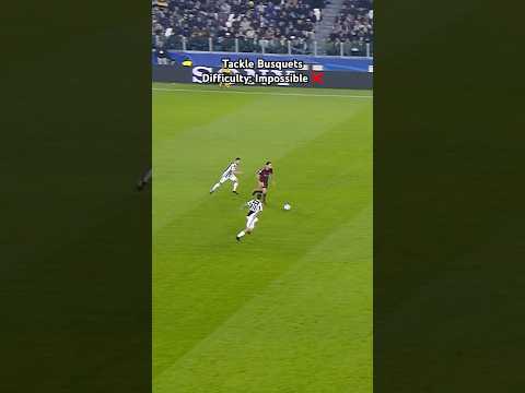 Try tackling Busquets 😫