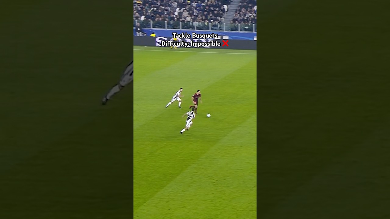 Can You Handle Busquets? ⚽ Watch the Action Live!