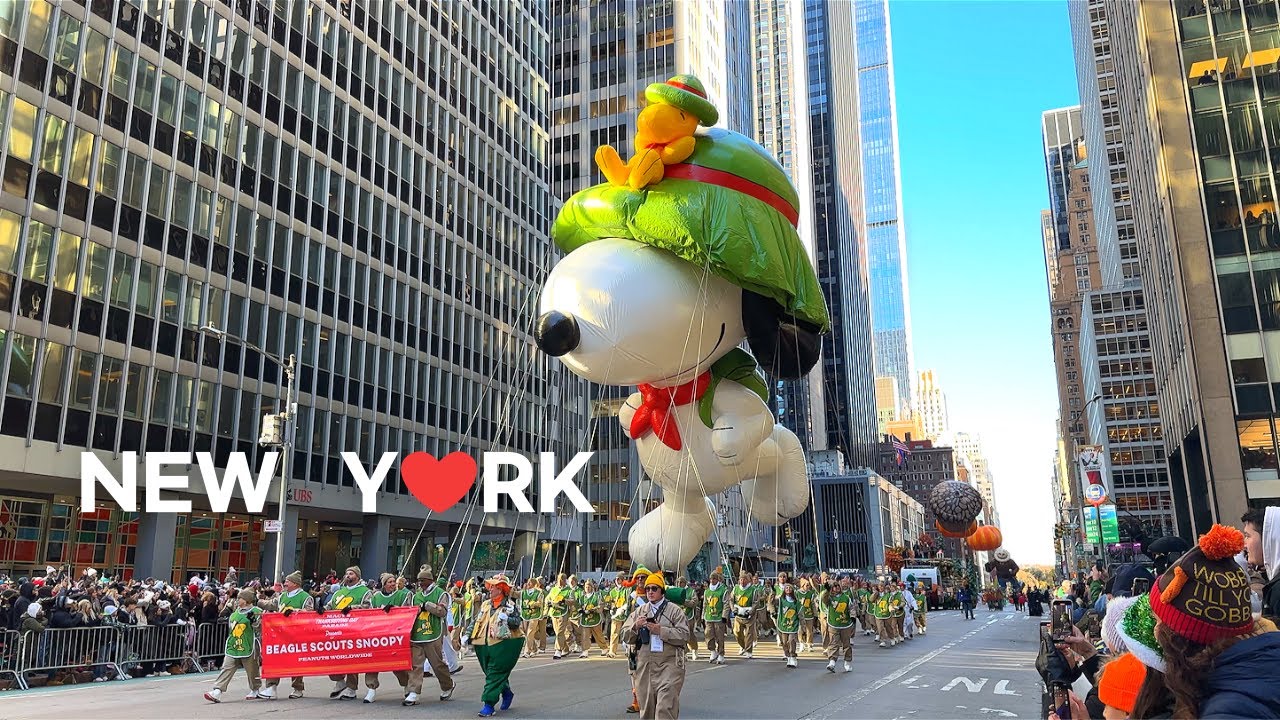 [4K] Macy's Thanksgiving Parade NYC 2023 🎉
