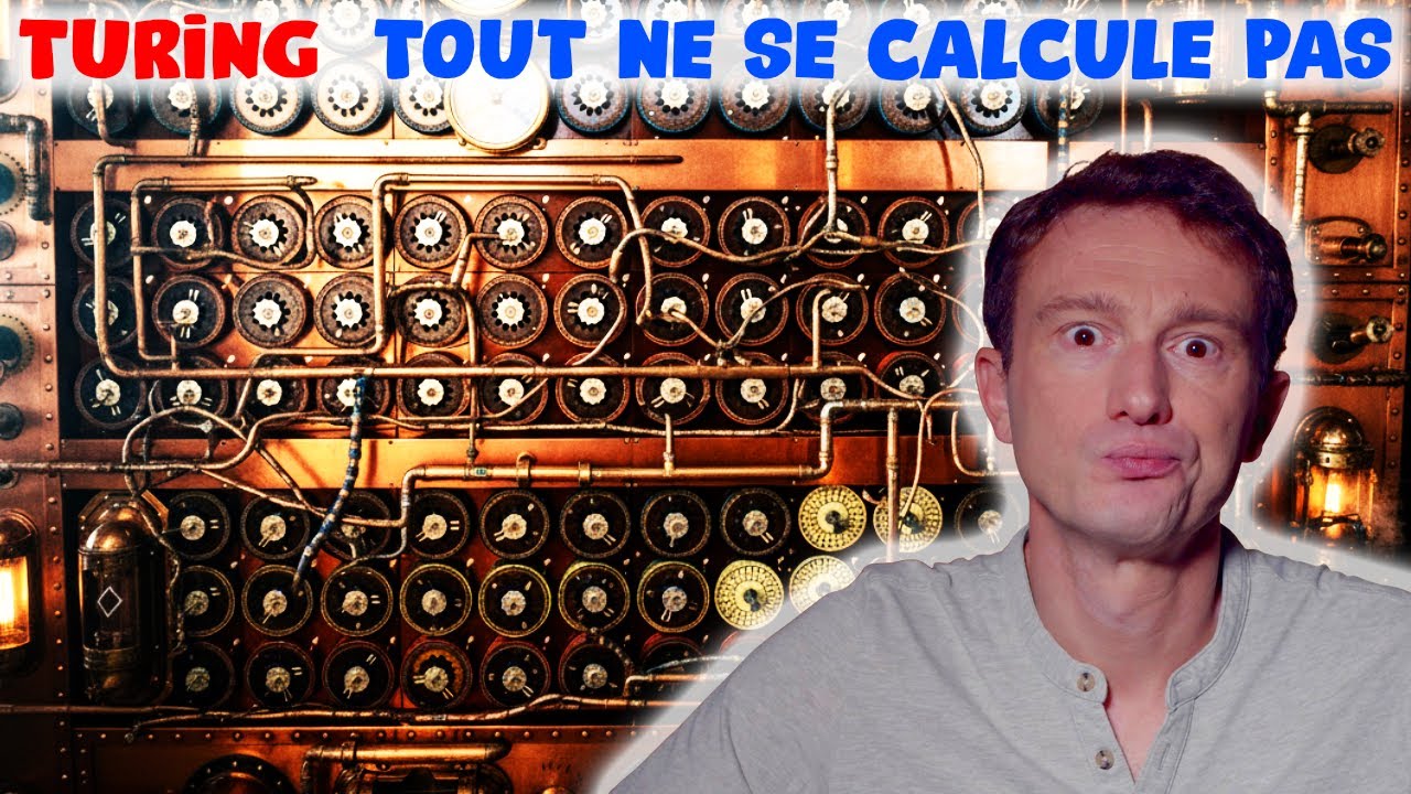 Les Machines de Turing : La Fondation des Ordinateurs Modernes 💻