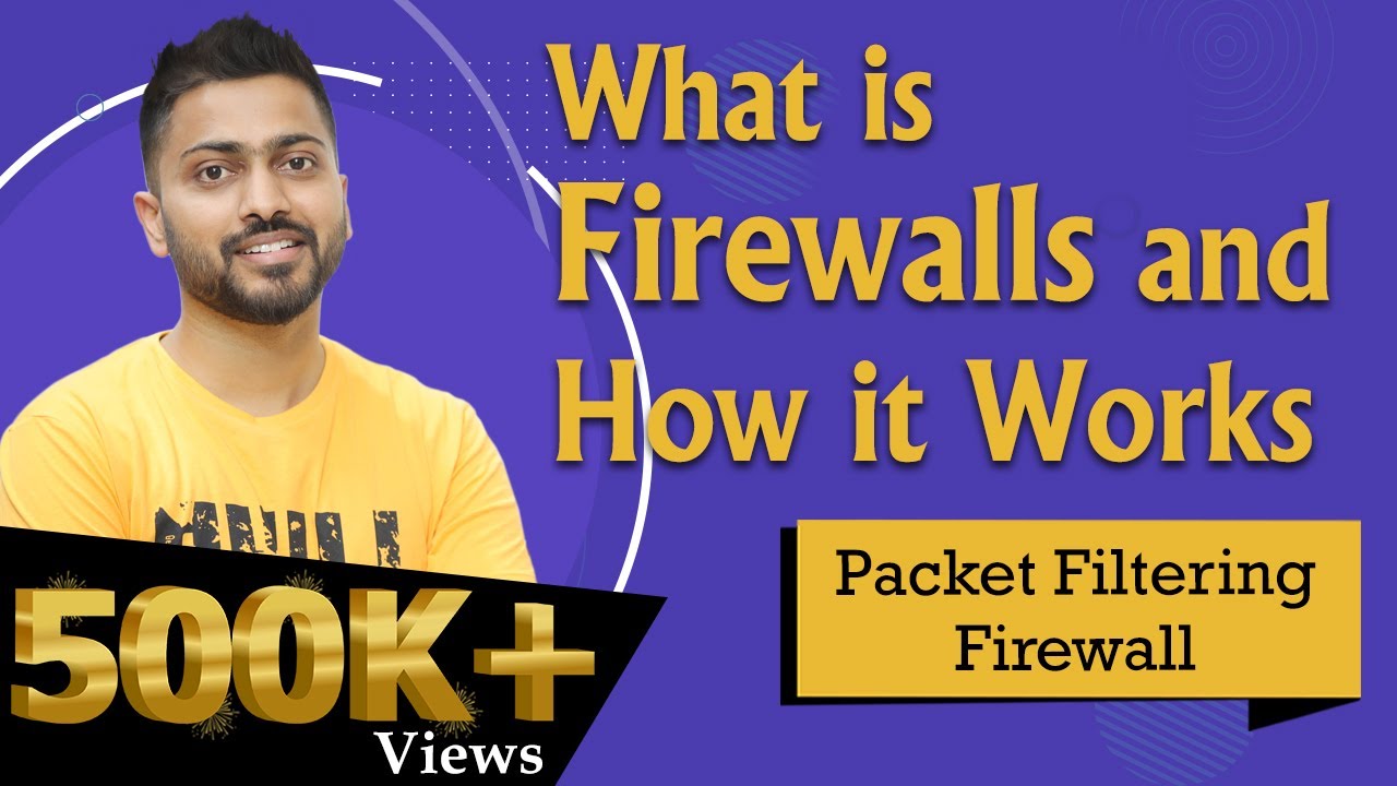 Understanding Firewalls: How Packet Filtering Firewalls Work 🔥 | Hindi Explained Part 1
