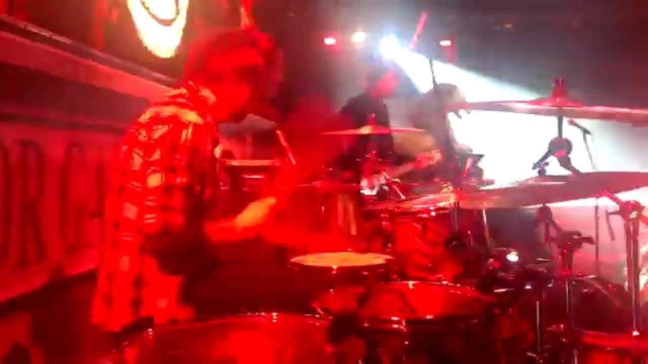 Epic Drum Cover of 'Bulls on Parade' by Lukas Pavlik at Gladiator Games 🎸