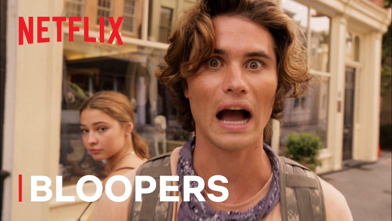 Outer Banks Season 1 Bloopers 😂 | Netflix