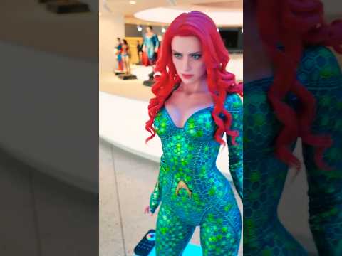 Mera Statue | Amber Heard | JND Studios 1/3 Scale Hyper-Realism | Aquaman Movie