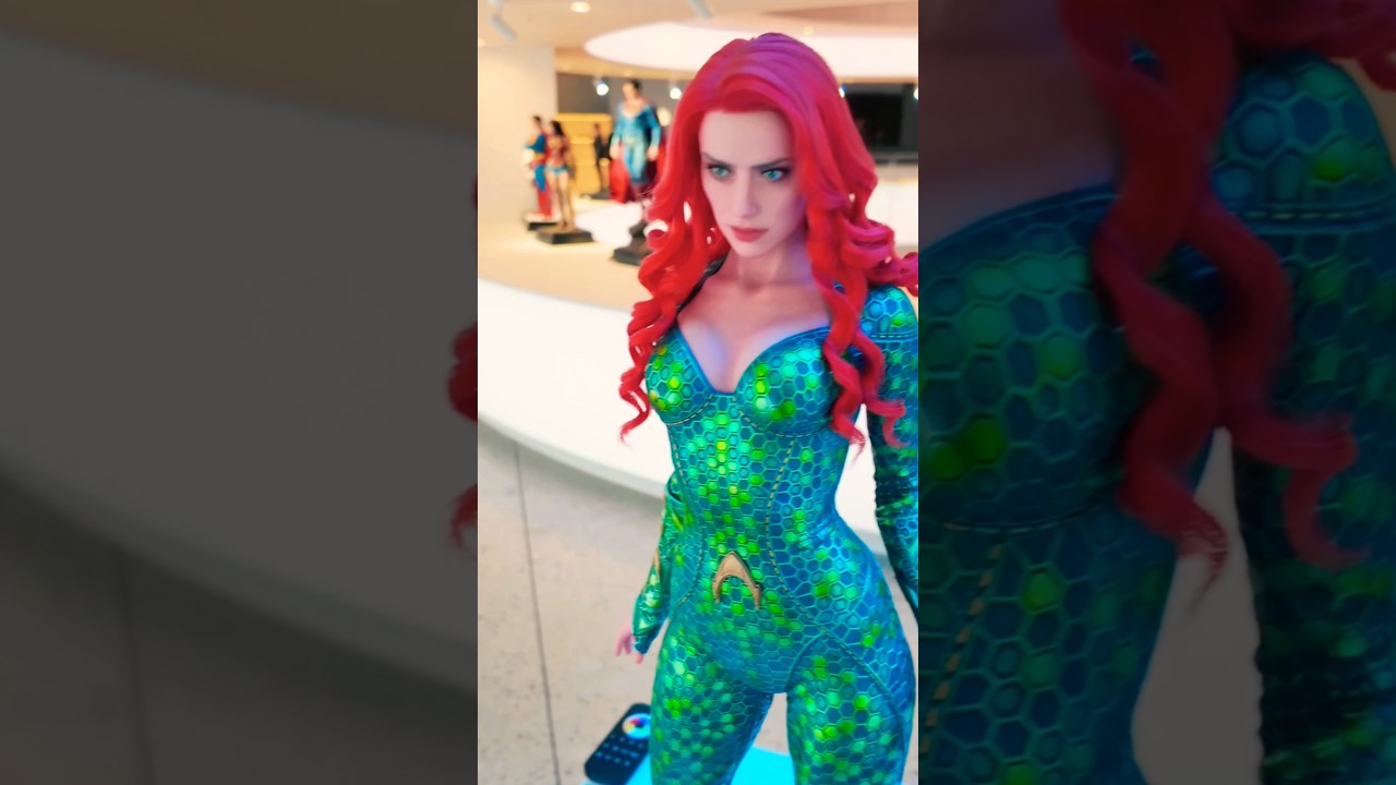 Mera Statue by JND Studios - Hyper-Realistic 1/3 Scale 🌊