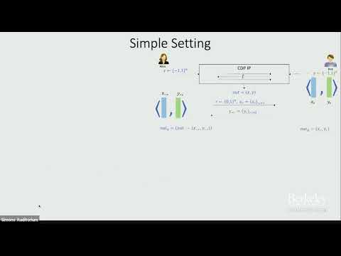 On the Complexity of Two-Party Differential Privacy