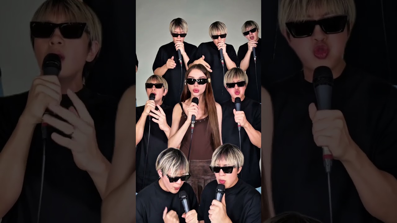 Robert Miles's Beatbox Cover of Dharni Mamiko 🎶