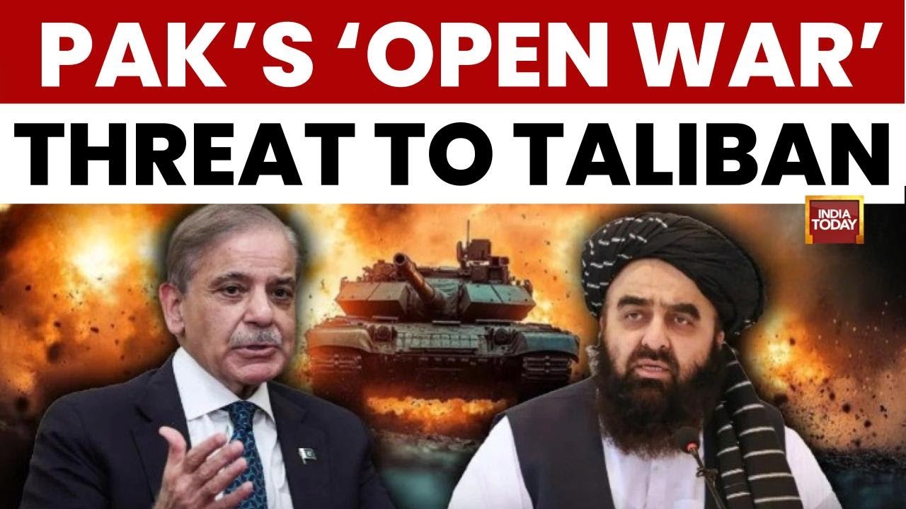Pakistan Threatens War Over Afghanistan Tensions ⚠️