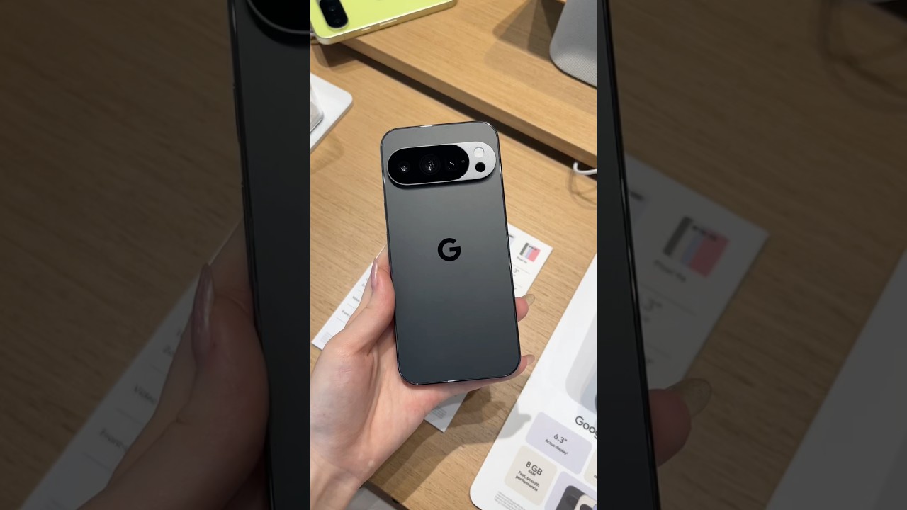 Google Pixel 10 Pro in Obsidian 🖤