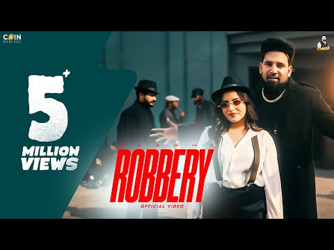Robbery (Official Video) Baaghi & JassiX | Latest Punjabi Songs