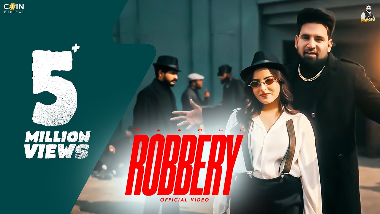 Robbery Official Video by Baaghi & JassiX 🎶