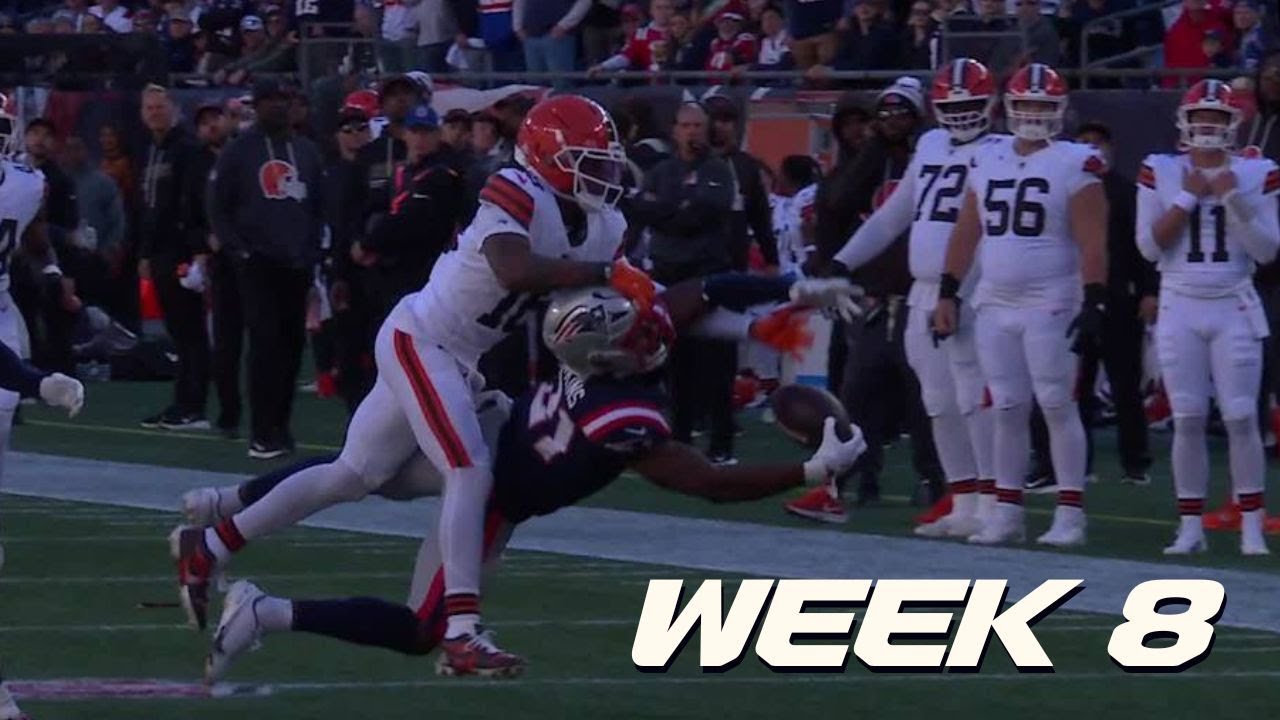 2025 Epic NFL Week 8 Highlights & Top Plays | 2025 Season Review π