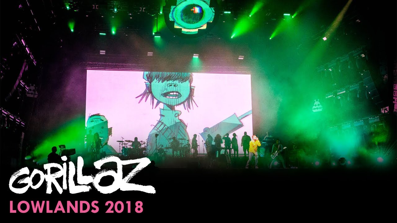 Gorillaz Live at Lowlands 2018 🇳🇱