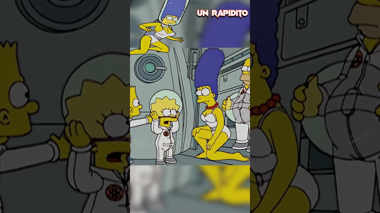 ¡Increíble! ¿Qué pasa cuando entran en el cuerpo de Montgomery Burns? 😱
