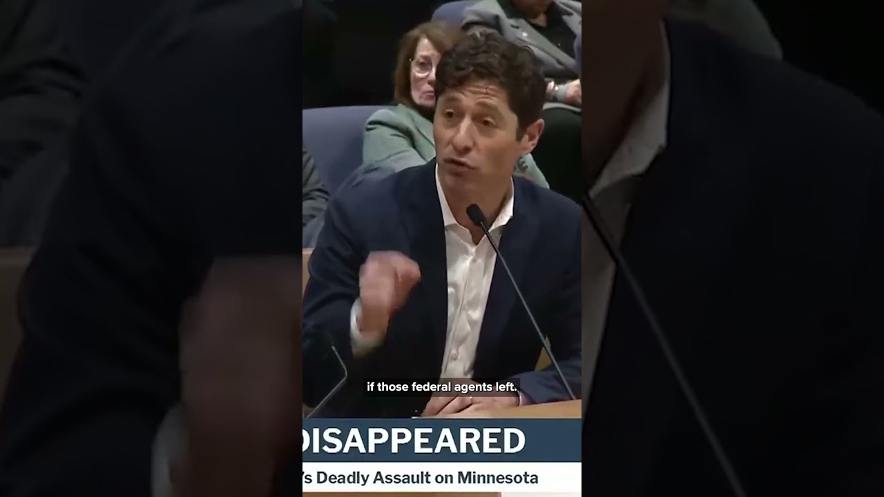 Frey Warns of Chaos if ICE Agents Leave Minneapolis 🚨