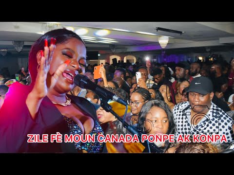 MEZANMI WOY ANIE ALERTE ZILE DEPACHAA MONTREAL AK KONPA .25 /10/2025 FULL LIVE