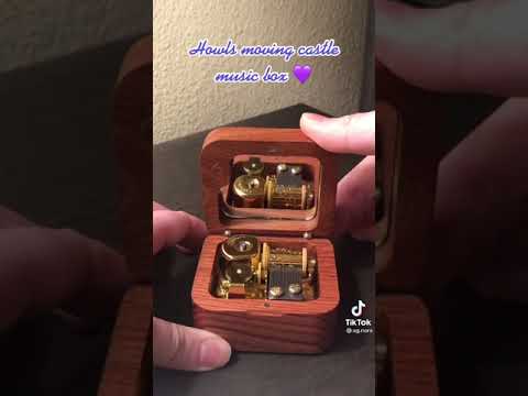 Howl's Moving Castle Music Box Collection