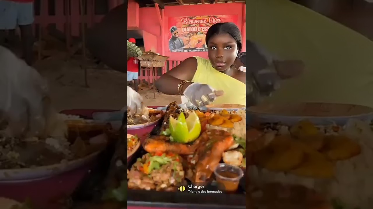 Ki Kou Kay Simi - Mame Bousso ❤️ | Senegalese Music & Dance #Shorts