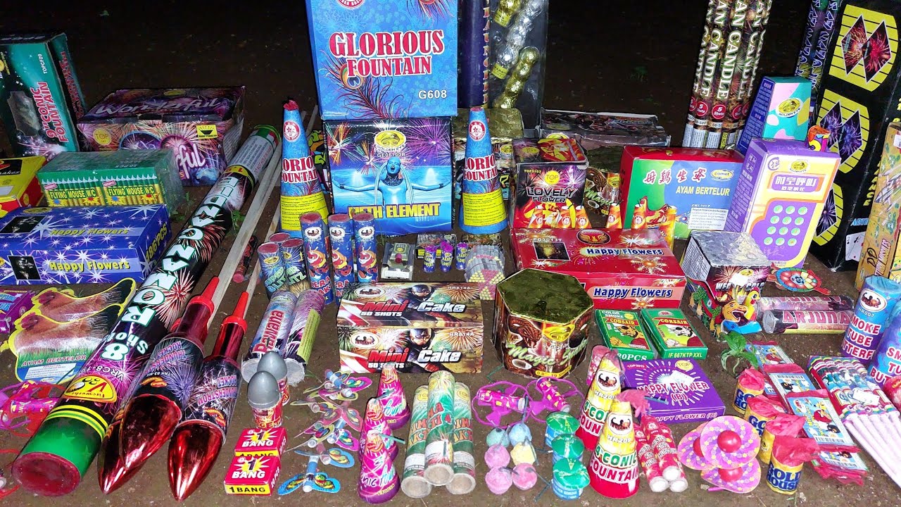 HABISKAN 2 JUTA RUPIAH NYALAKAN MERCON DAN PETASAN TAHUN BARU 2026 - Seru dan Luar Biasa !! 😃