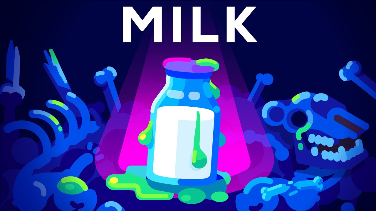Milk: Healthy Drink or White Poison? π₯