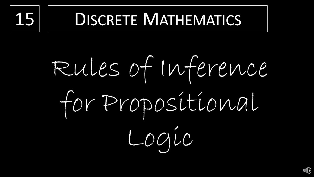 Mastering Rules of Inference in Propositional Logic: Build Valid Arguments 🔍