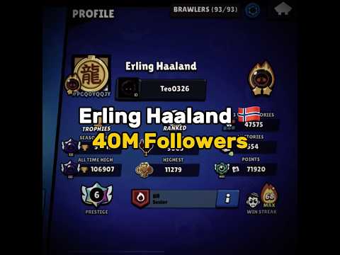 Most Famous YouTubers in my FL 🤯🔥 #brawlstars #supercell #viralshort #fyp #followers #edit