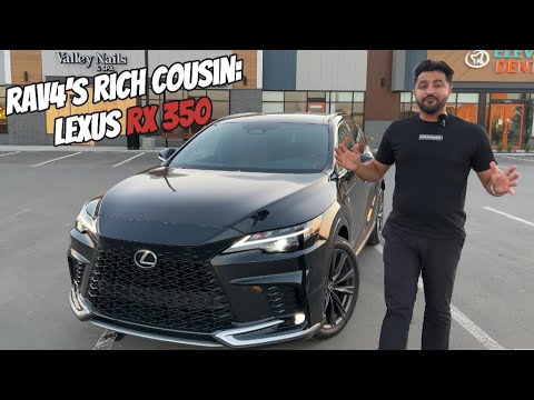 2025 Lexus RX350 F SPORT Review 🚗