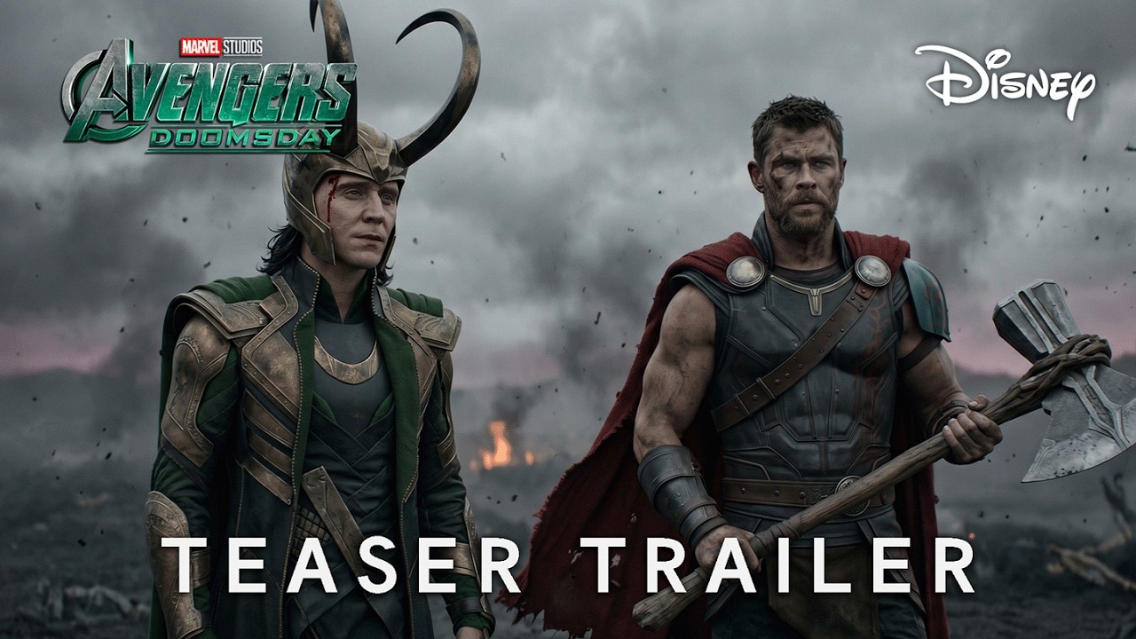 Avengers: Doomsday Teaser - Fate of the Gods (2026) ⚡
