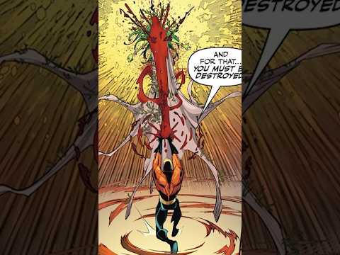 Aquaman Uses His Own Blood As A Weapon!