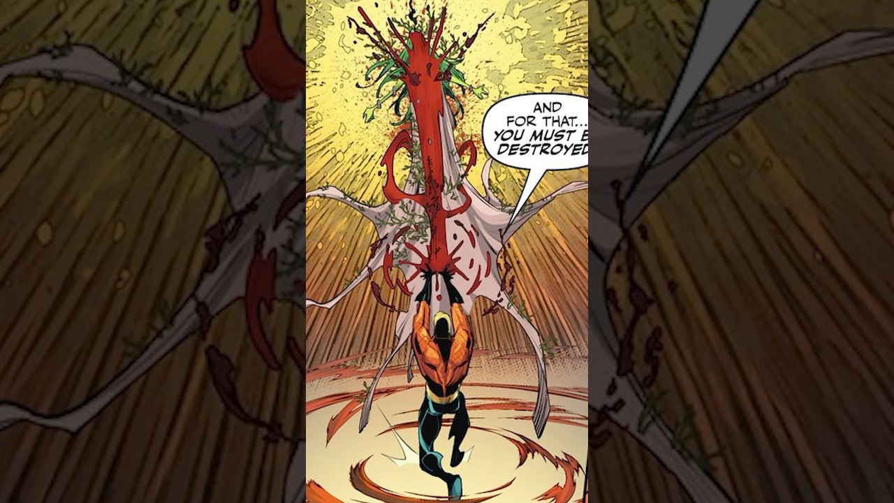 Shocking! Aquaman Turns His Blood into a Weapon 🩸