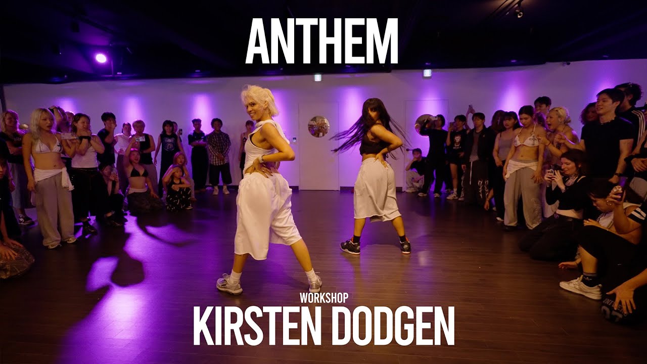 Kirsten Dodgen Workshop & Anthem Performance 🎶