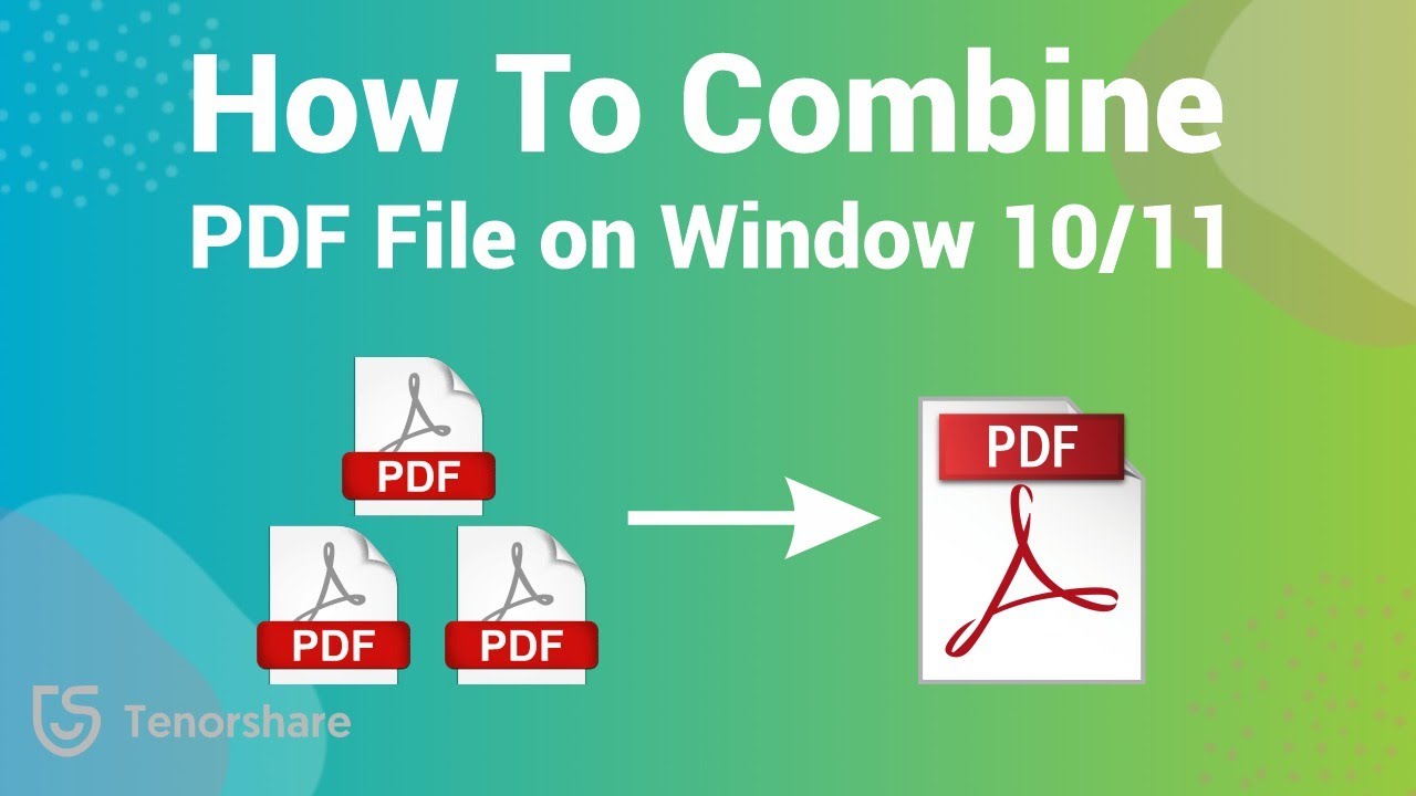 How to Combine PDF Files on Windows 10/11: Free, Offline, and Online Methods