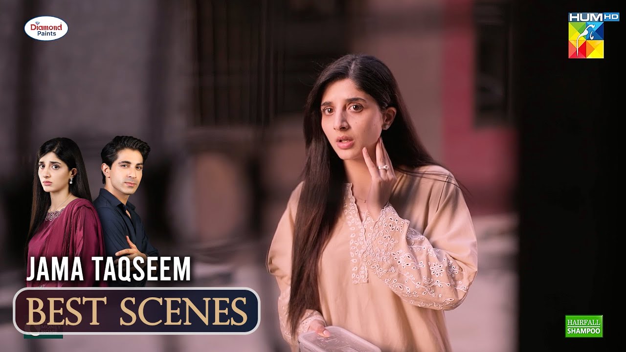 Jama Taqseem Episode 15: Best Scene with Mawra Hocane & Talha Chahour 🌟