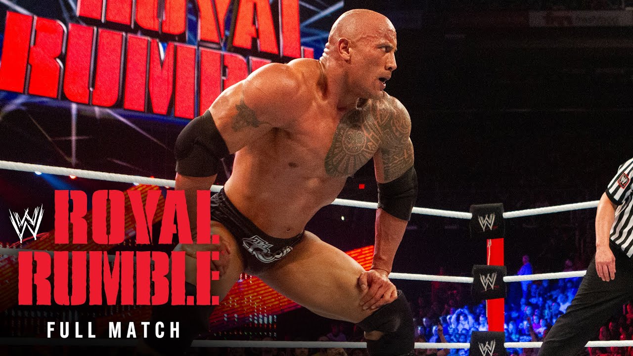 CM Punk vs. The Rock | WWE Title Match at Royal Rumble 2013