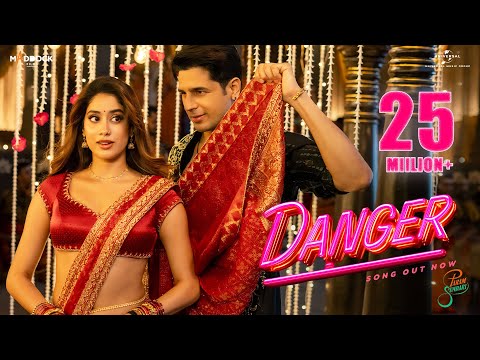 Danger - Param Sundari | Sidharth M, Janhvi K | Sachin-Jigar, Vishal Dadlani, Parvati M, Amitabh B