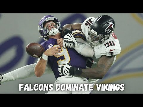 Vikings Got COOKED By The Falcons | 2025 NFL Week 2 SNF Game Highlight Commentary