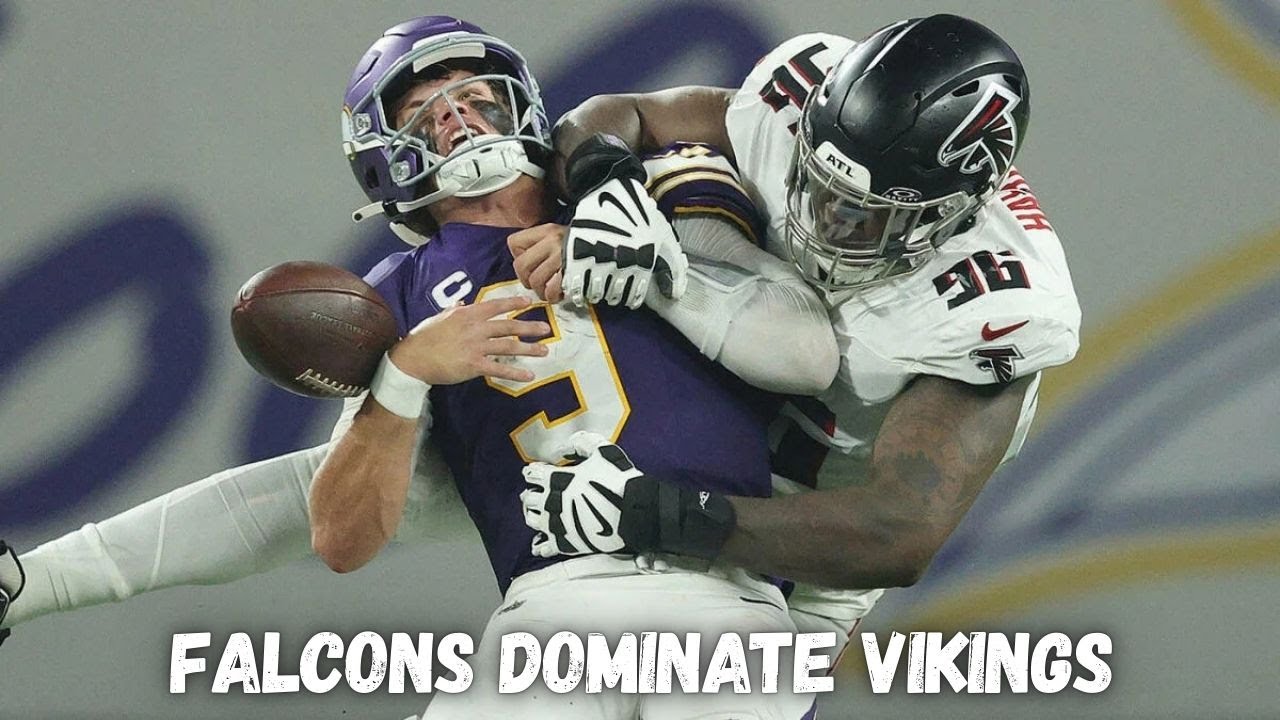 Vikings Get Dominated by Falcons in Week 2 SNF | Must-Watch NFL Highlights π