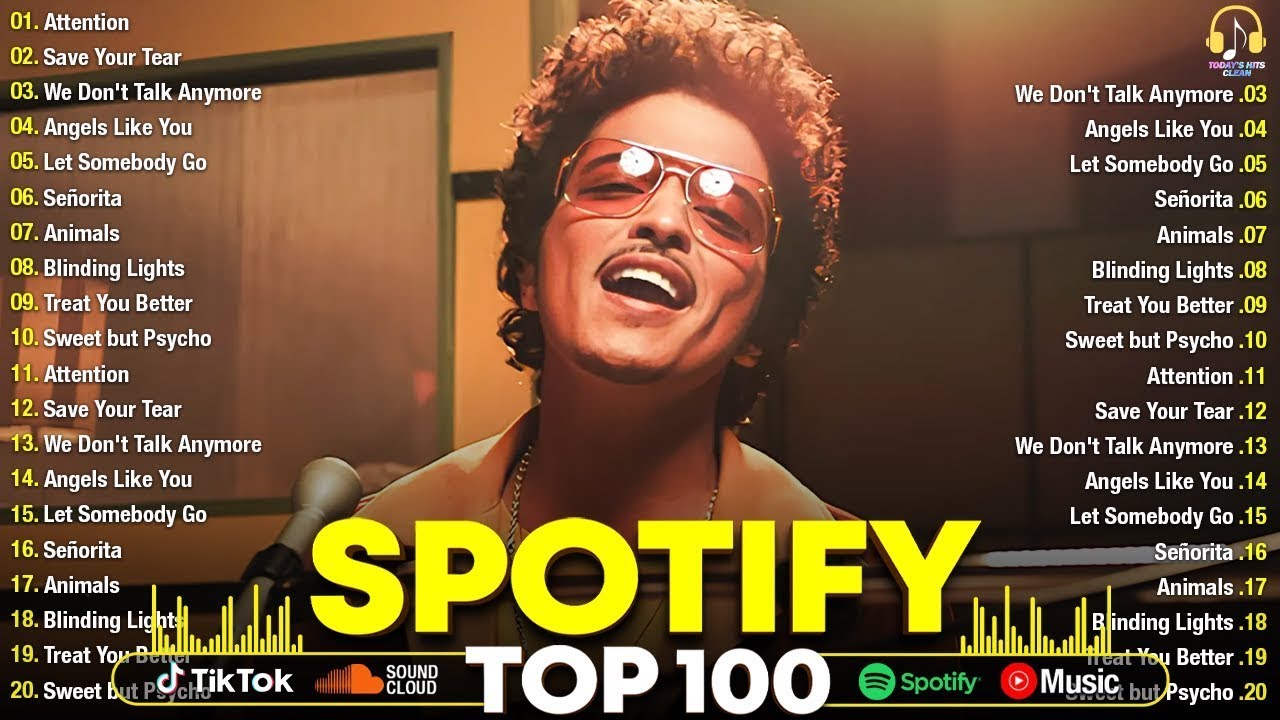 Top Billboard Hot 100 Hits: Selena Gomez, Bruno Mars, Ed Sheeran & More 🎶