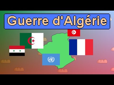 La Guerre d'Algérie et décolonisation