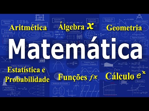 TODA A MATEMÁTICA Explicada em 25 minutos.