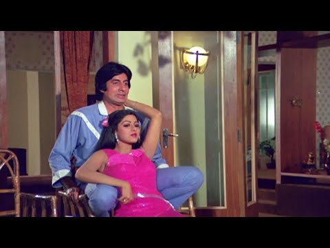 Aaj Abhi Yahin | Amitabh Bachchan | Sridevi | Kishore Kumar,Asha Bhosle | Inquilaab | Bollywood Song