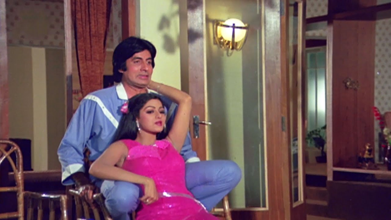Aaj Abhi Yahin | Amitabh Bachchan & Sridevi | Bollywood Song
