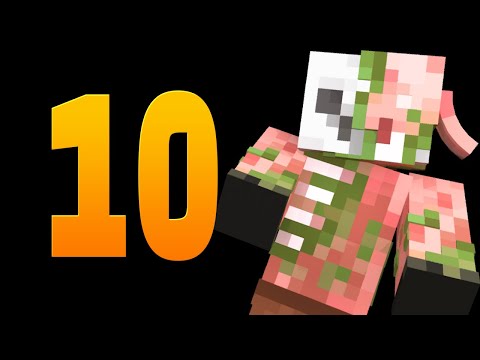 마인크래프트 좀비화 피글린에 대한 10가지 사실