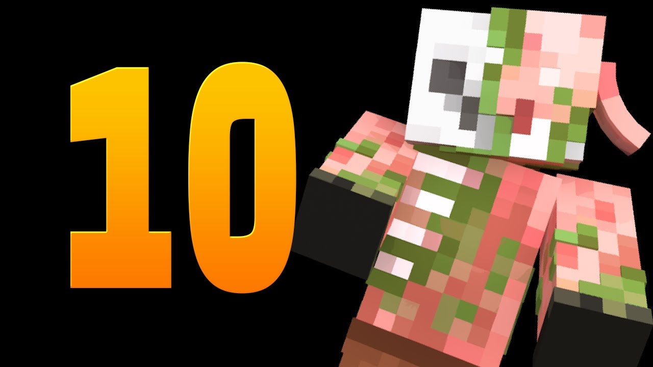 마인크래프트 좀비화 피글린의 놀라운 10가지 사실 🧟♂️